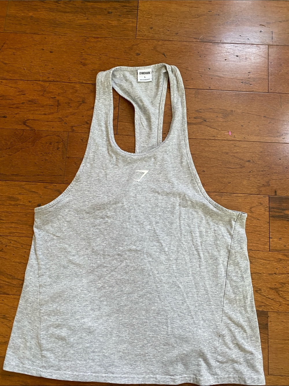Gymshsark tank top- large